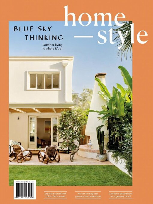 Title details for homestyle by The Pluto Group Ltd - Available